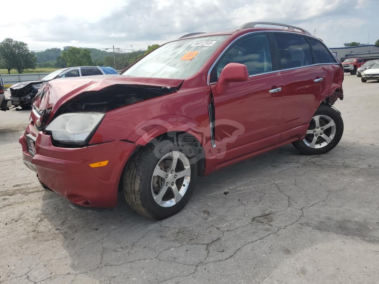Chevrolet Captiva LT 2.4L 4 2014