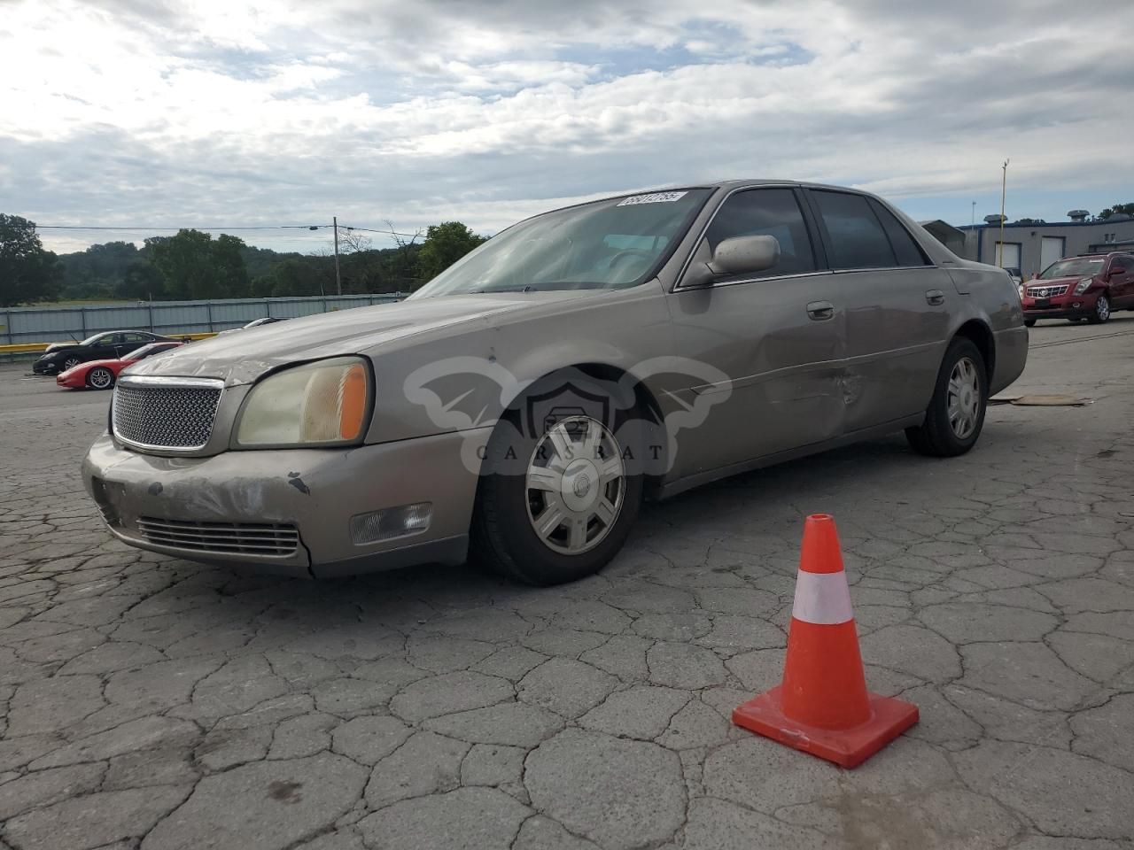 Cadillac Deville 4.6L 8 2003