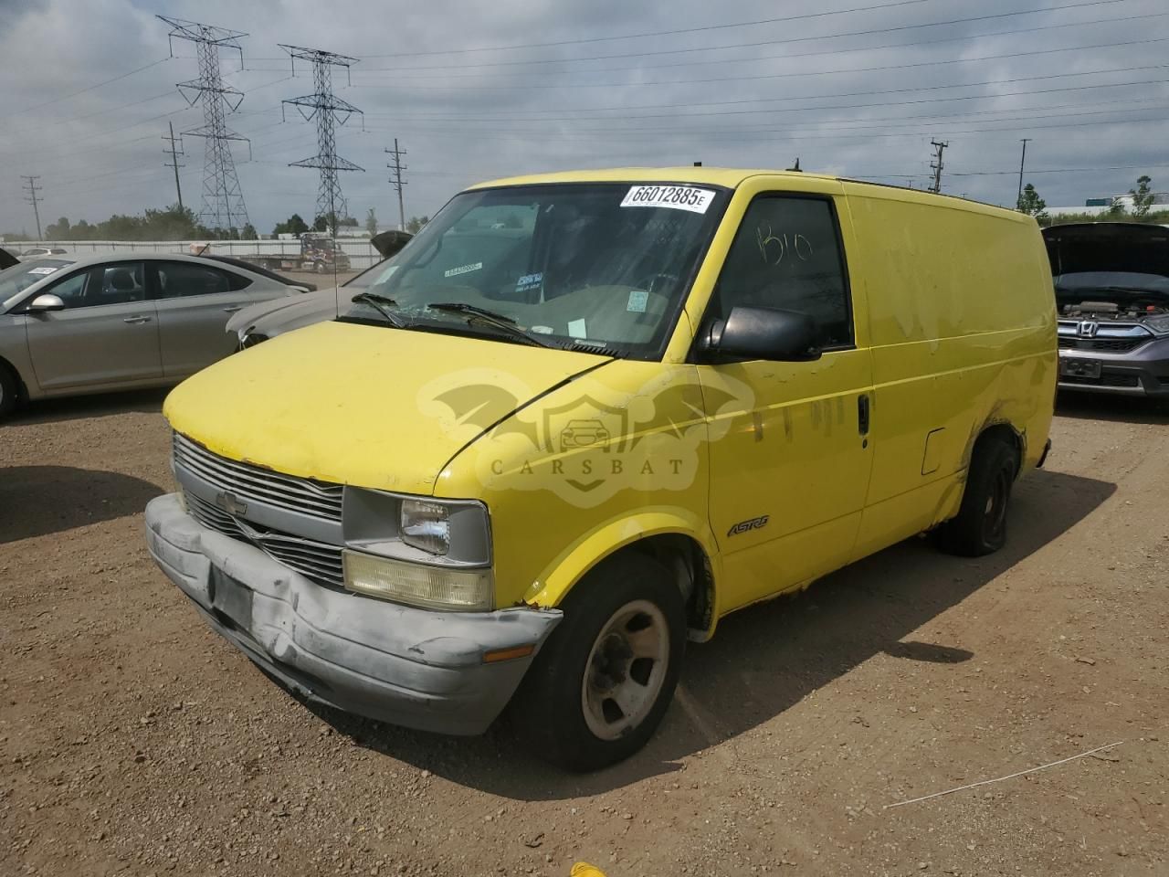 Chevrolet Astro 4.3L 6 2002