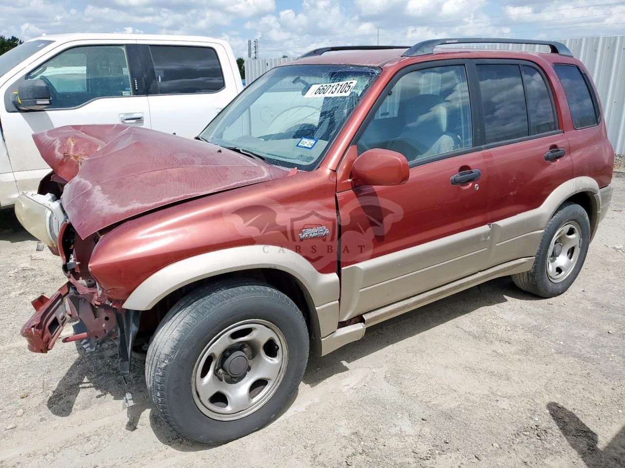 Suzuki Grand Vitara JLS LIMITED 2.5L 6 2002
