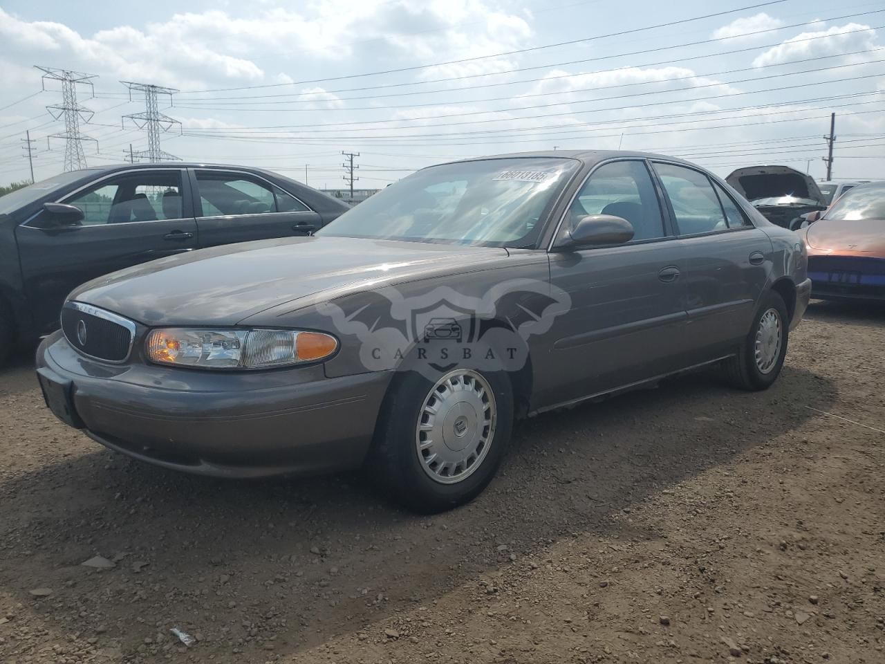 Buick Century CUSTOM 3.1L 6 2004