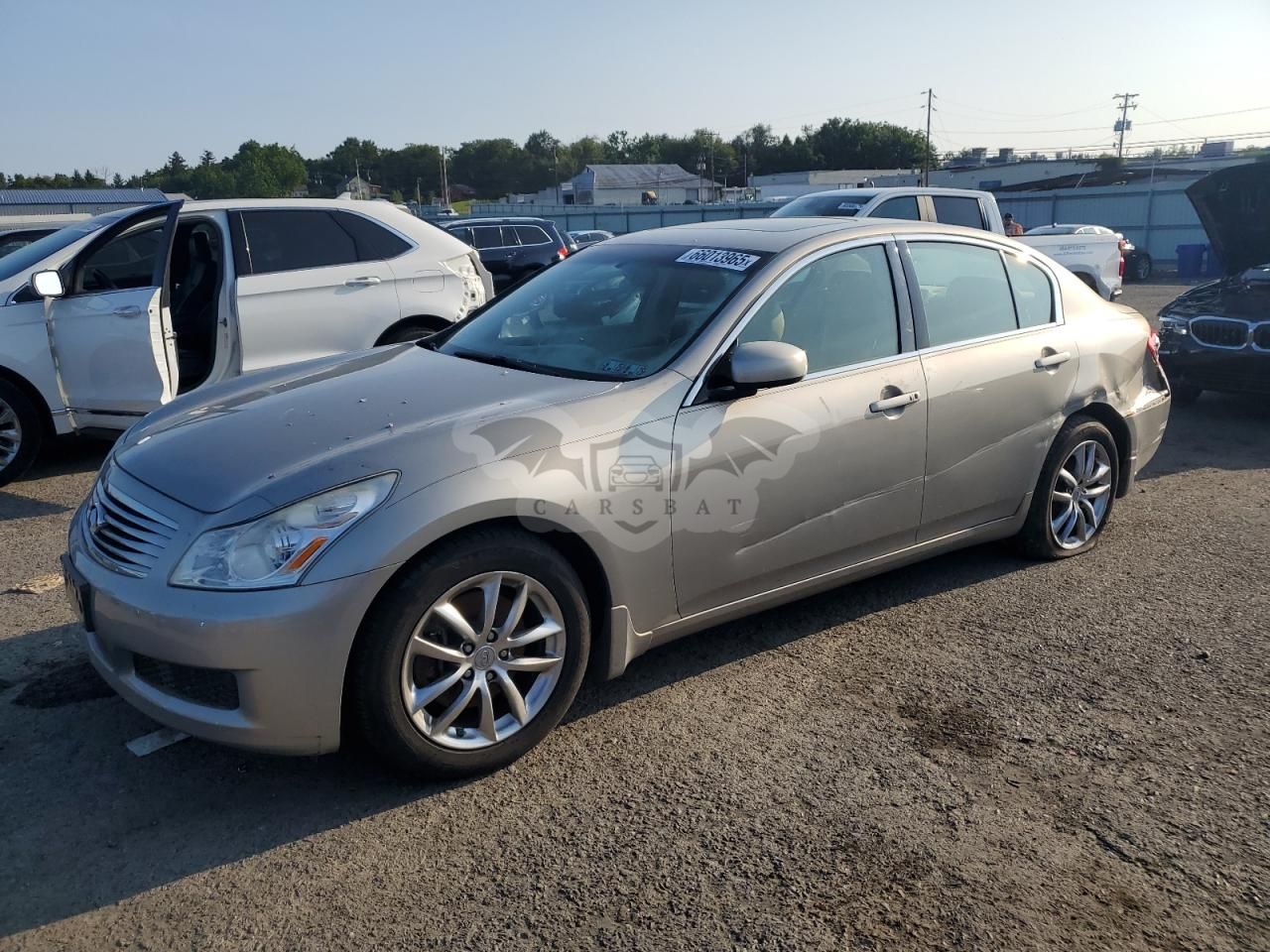 Infiniti G35 3.5L 6 2008