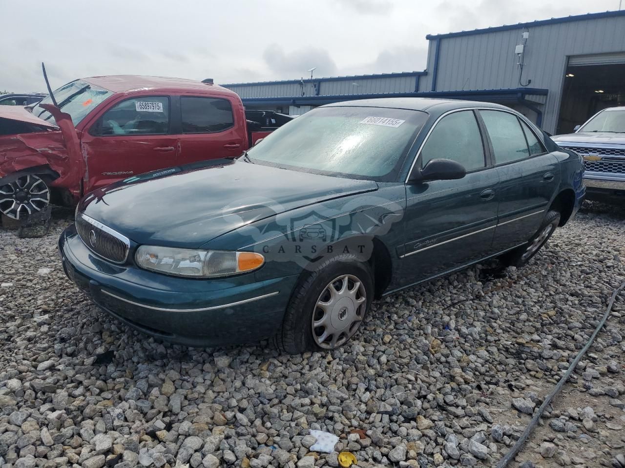Buick Century CUSTOM 3.1L 6 1998