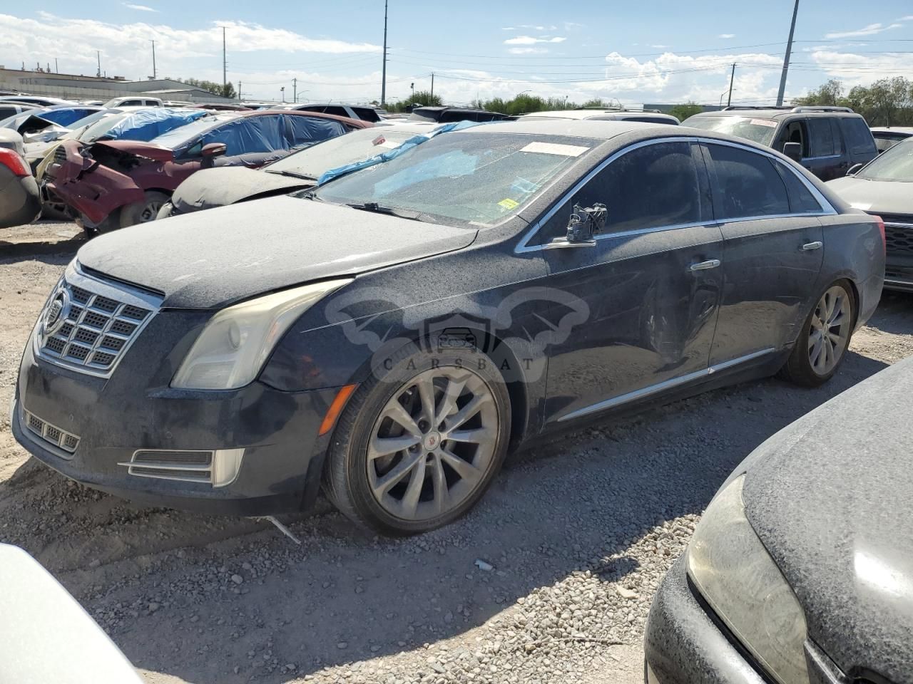 Cadillac XTS LUXURY COLLECTION 2013