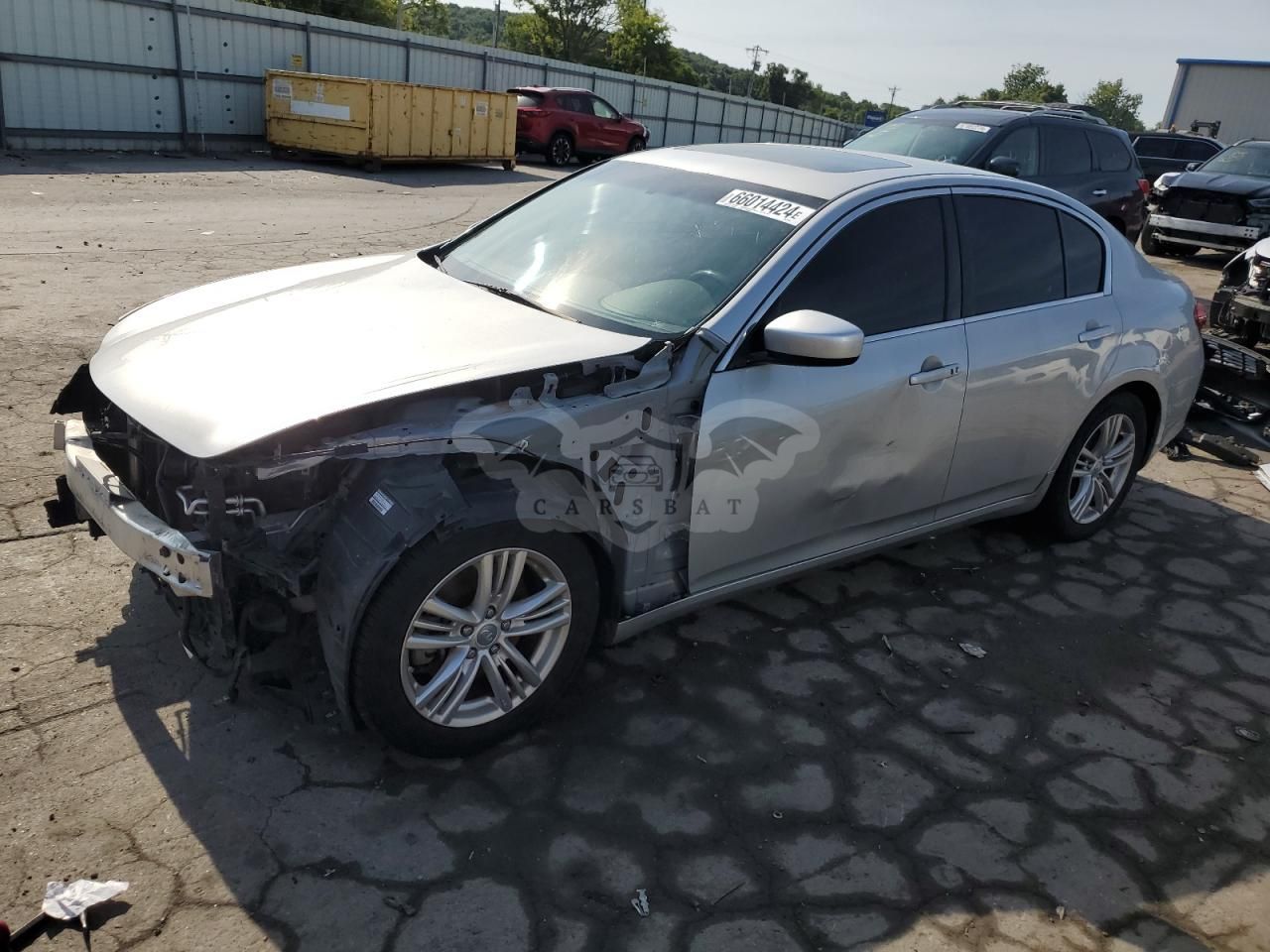 Infiniti G25 BASE 2.5L 6 2012