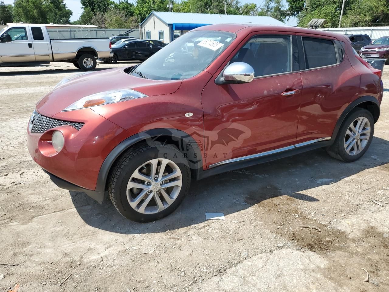 Nissan Juke S 1.6L 4 2011