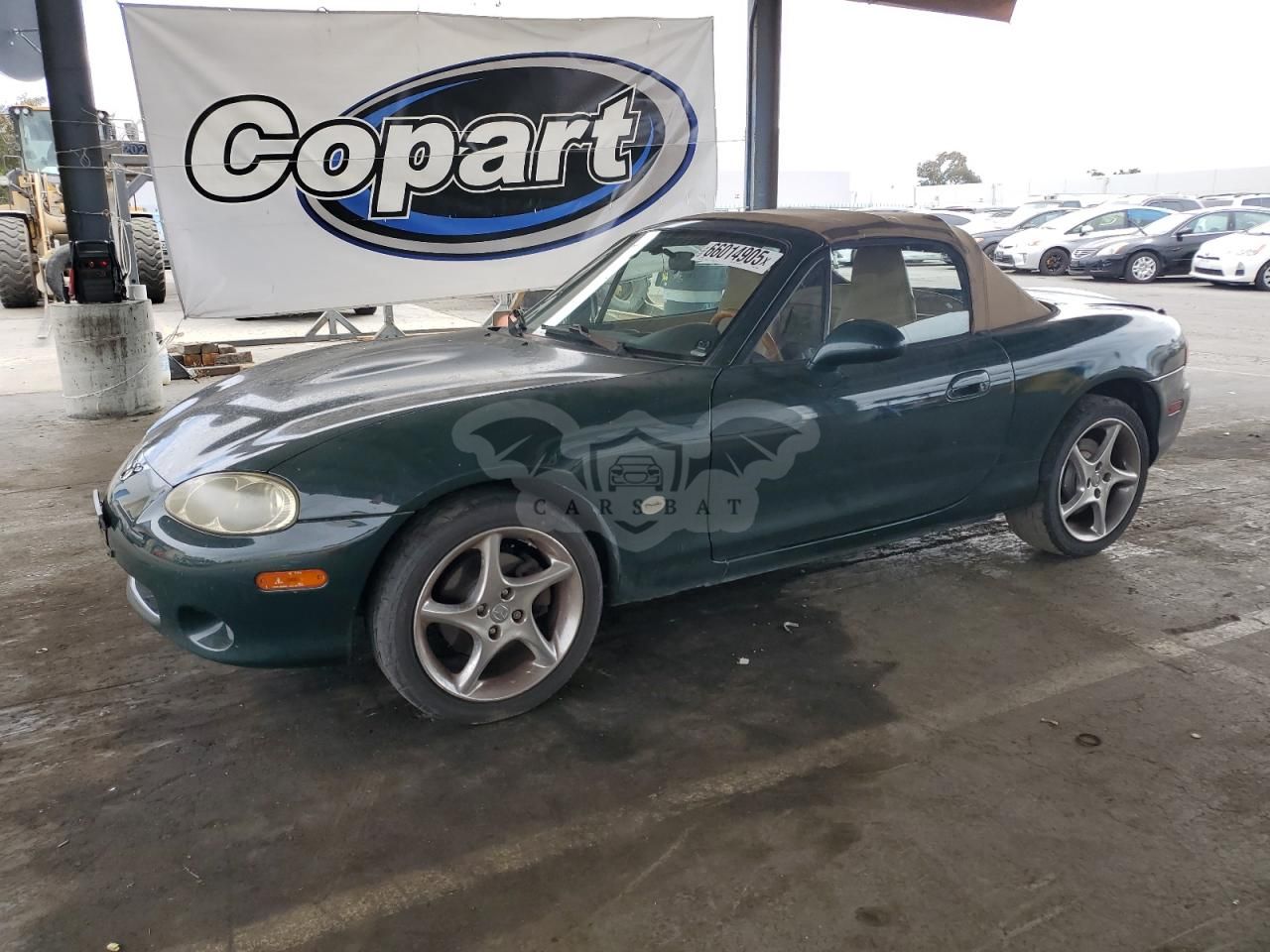 Mazda MX-5 (Miata) BASE 1.8L 4 2001