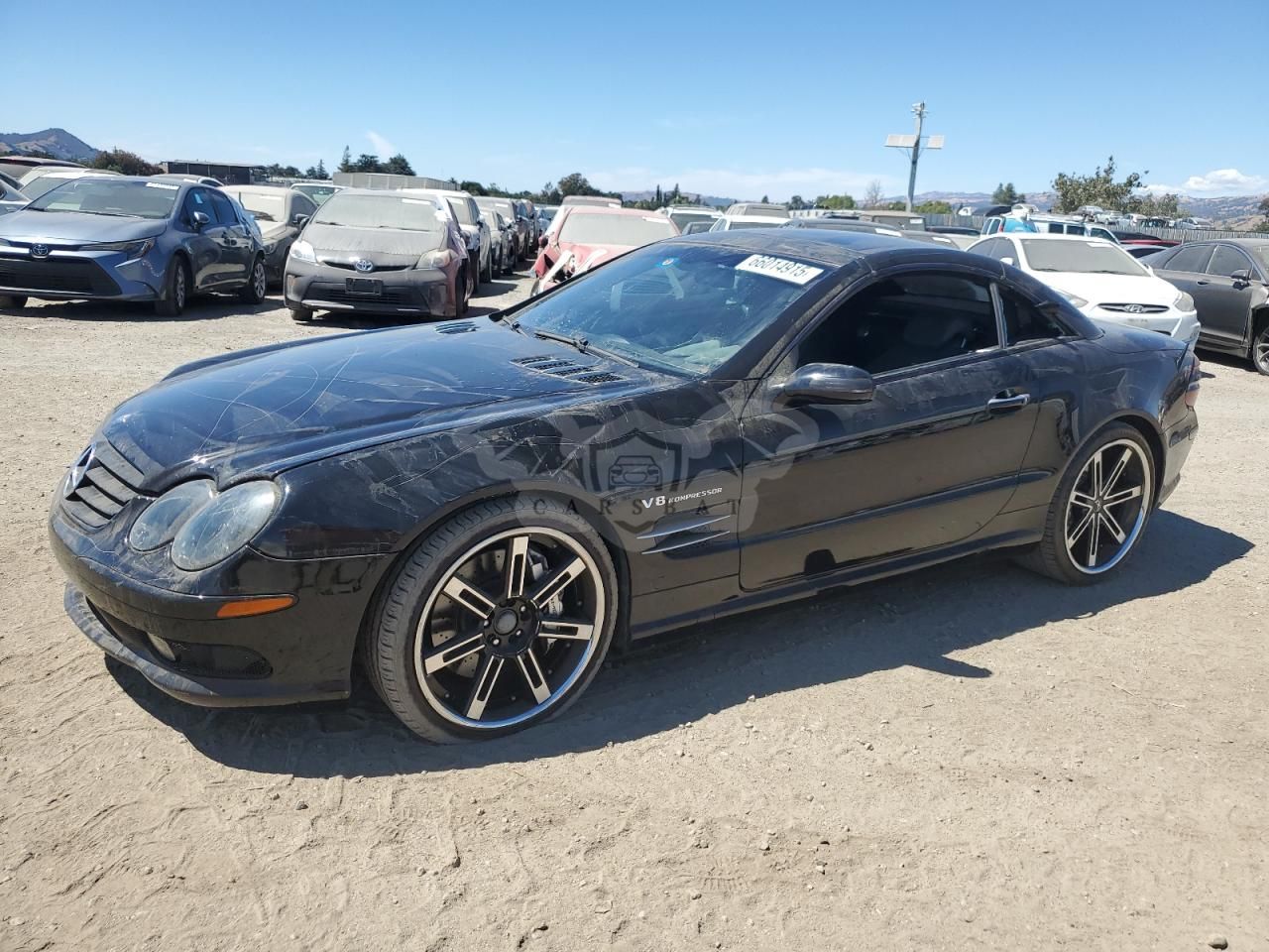 Mercedes-Benz SL 55 AMG 5.5L 8 2004