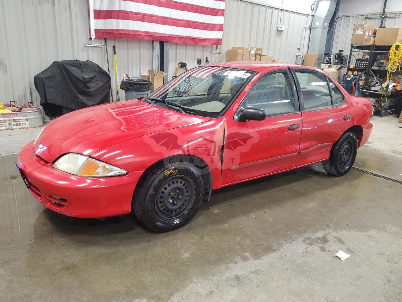 Chevrolet Cavalier BASE 2.2L 4 2002