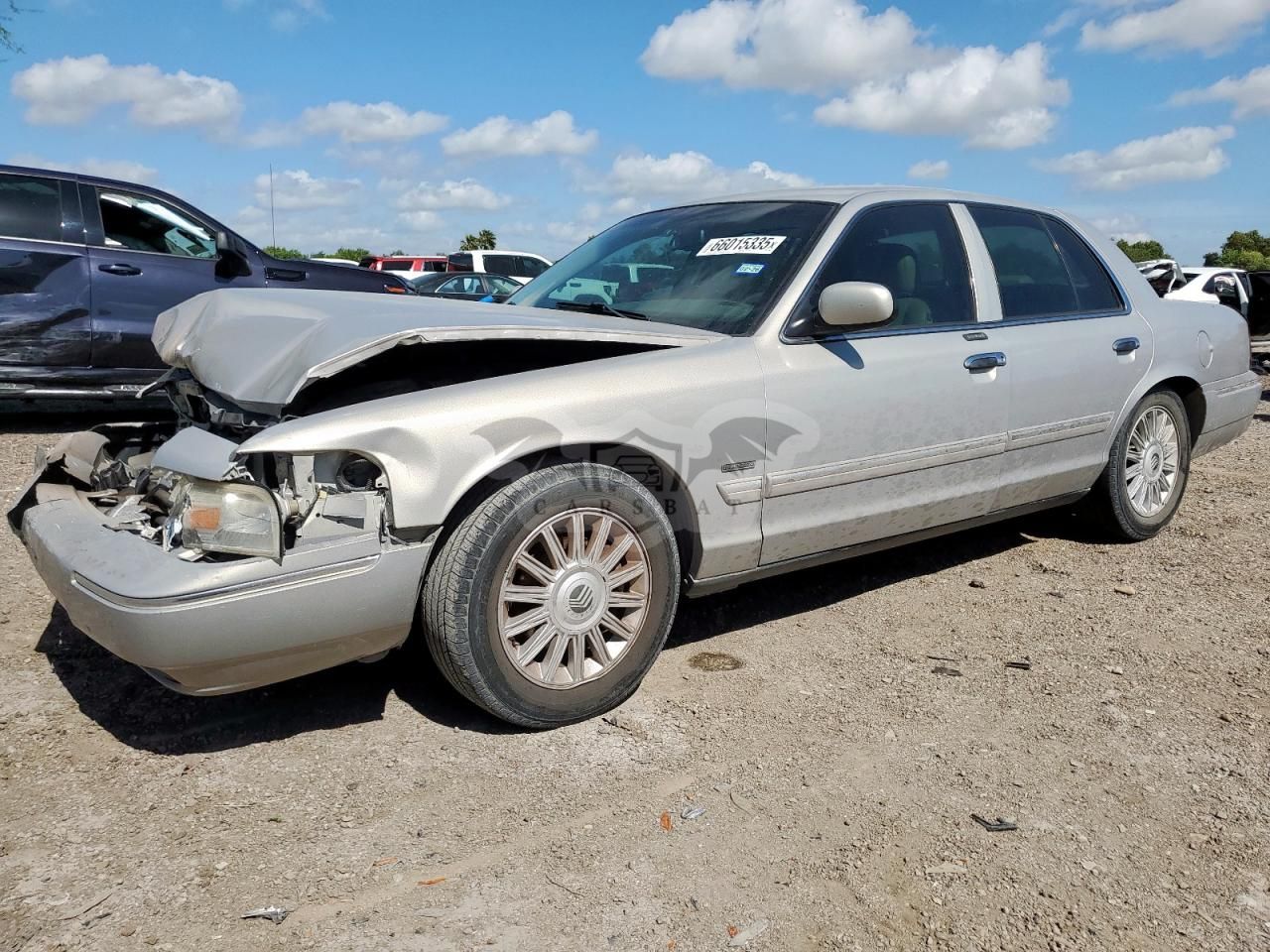 Mercury Grand Marquis LS 4.6L 8 2010