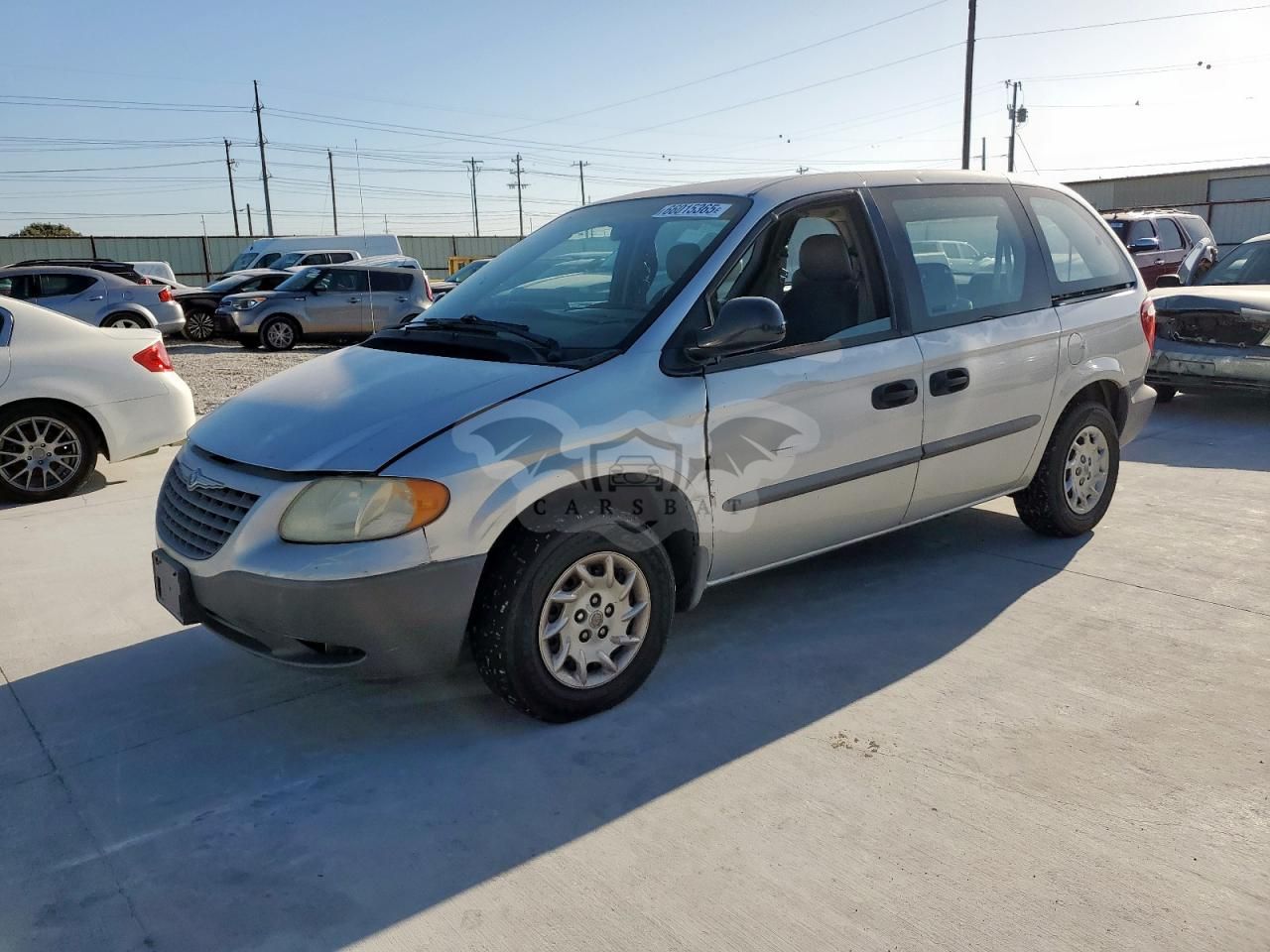 Chrysler Voyager 2.4L 4 2001