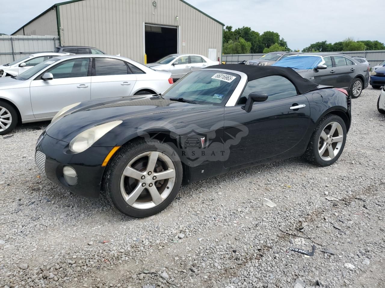 Pontiac Solstice 2.4L 4 2007