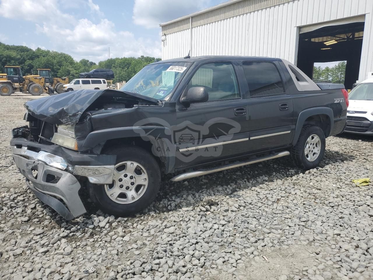 Chevrolet Avalanche K1500 5.3L 8 2005