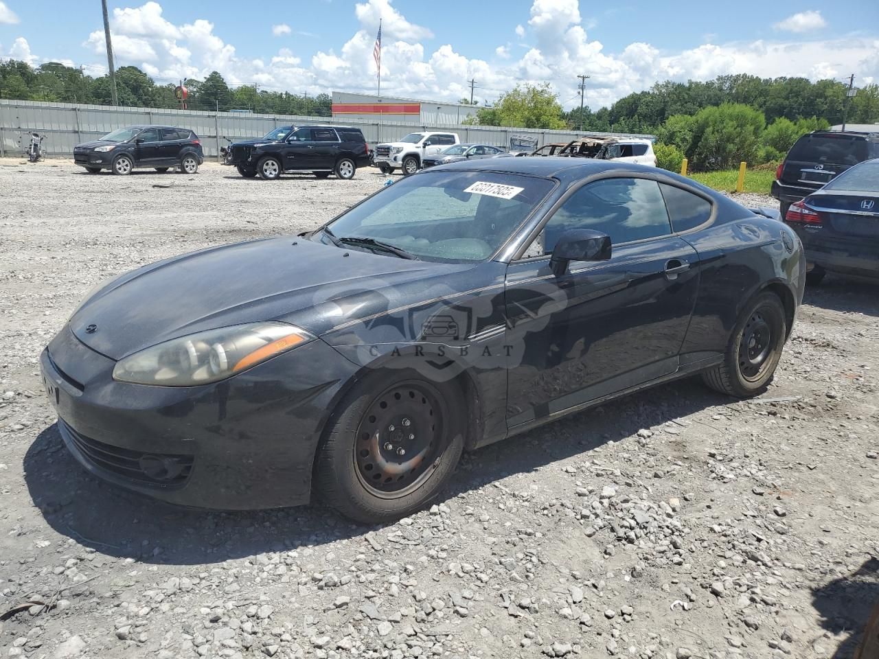 Hyundai Coupé (Tiburon) GS 2.0L 4 2008