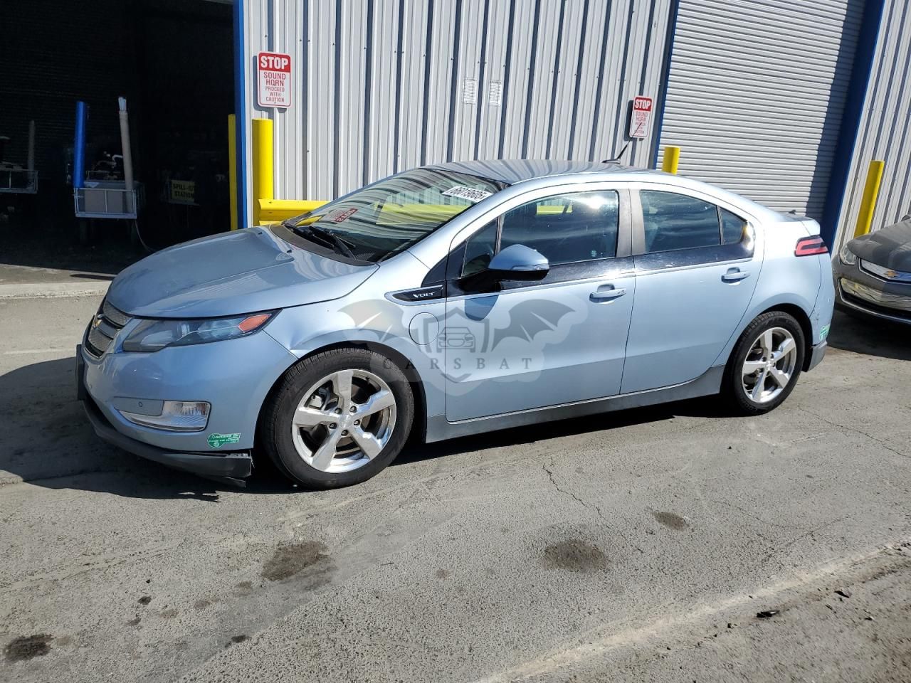 Chevrolet Volt 1.4L 4 2013