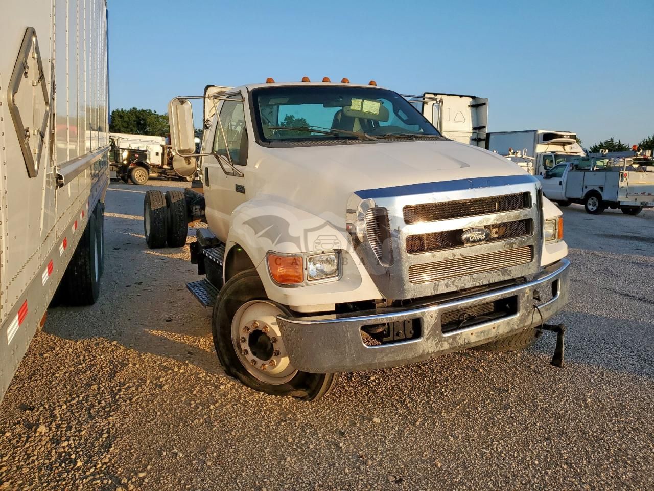 Ford F650 SUPER DUTY 6.7L 6 2011
