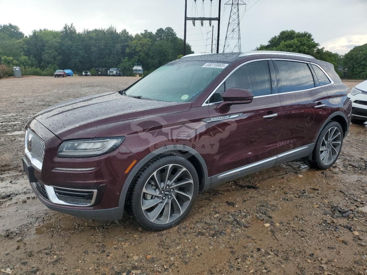 Lincoln Nautilus RESERVE 2.0L 4 2019