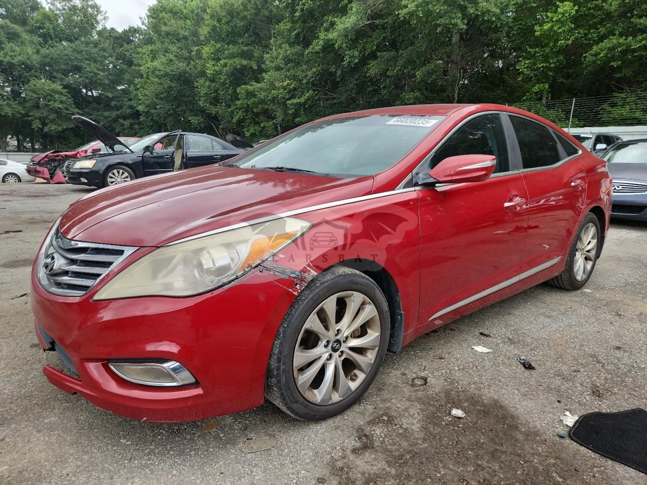 Hyundai Azera 3.3L 6 2013