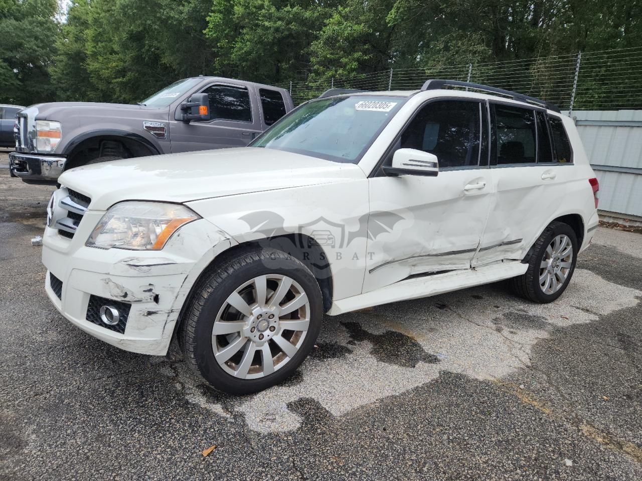 Mercedes-Benz GLK 350 3.5L 6 2010