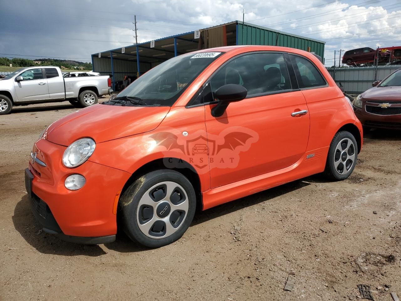 Fiat 500 ELECTRIC 2015