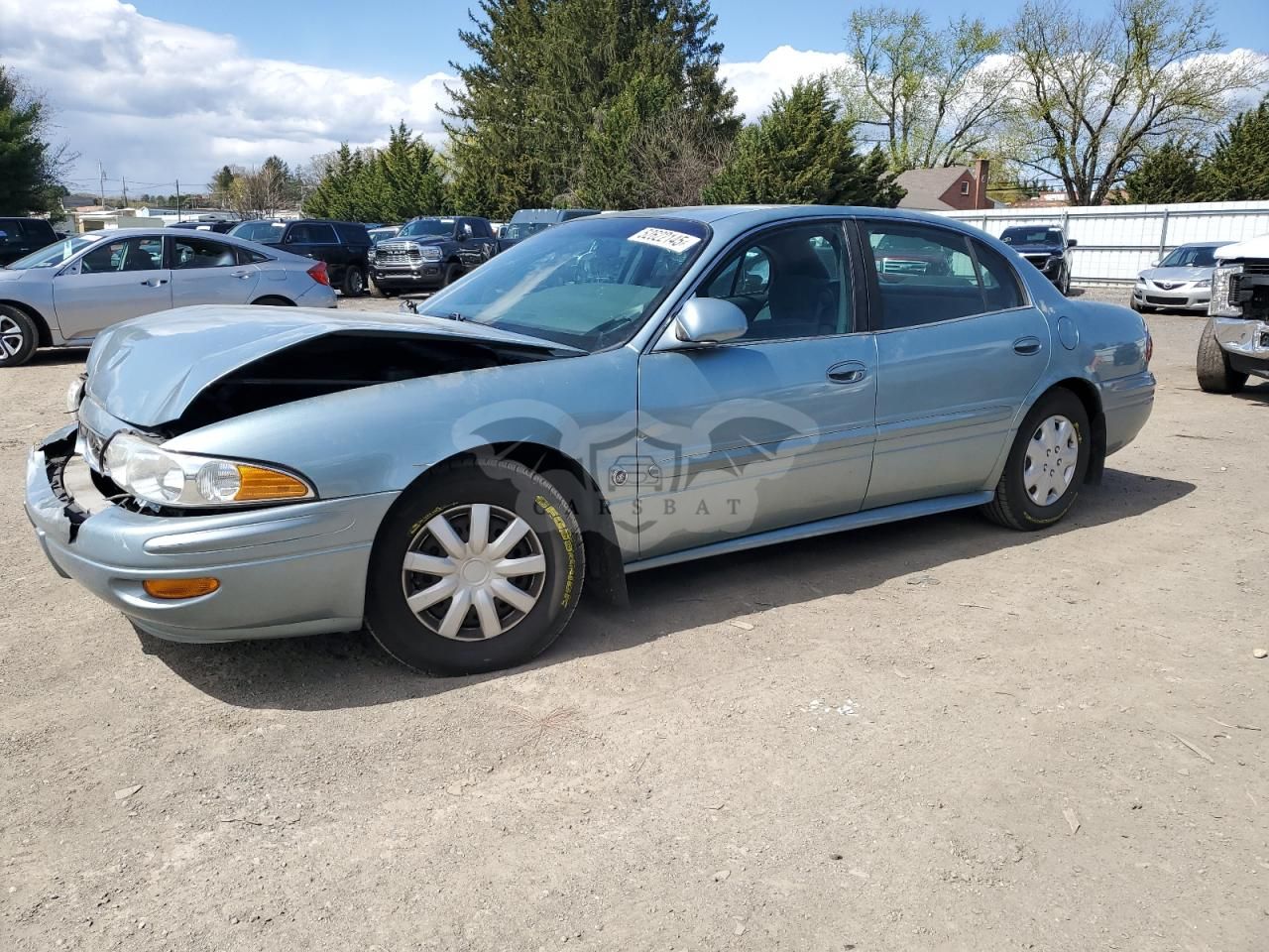 Buick LeSabre CUSTOM 3.8L 6 2003