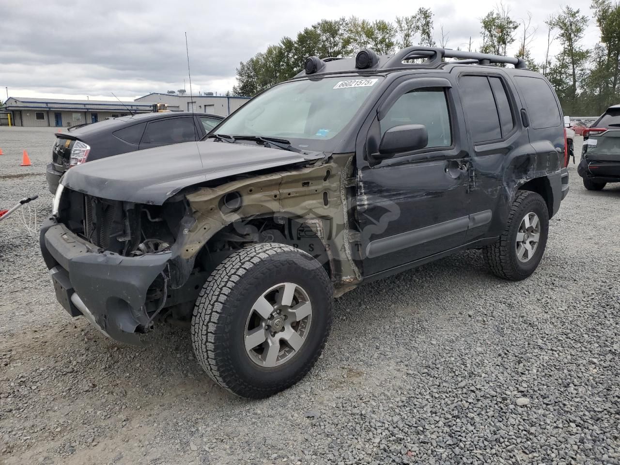 Nissan Xterra X 4.0L 6 2014