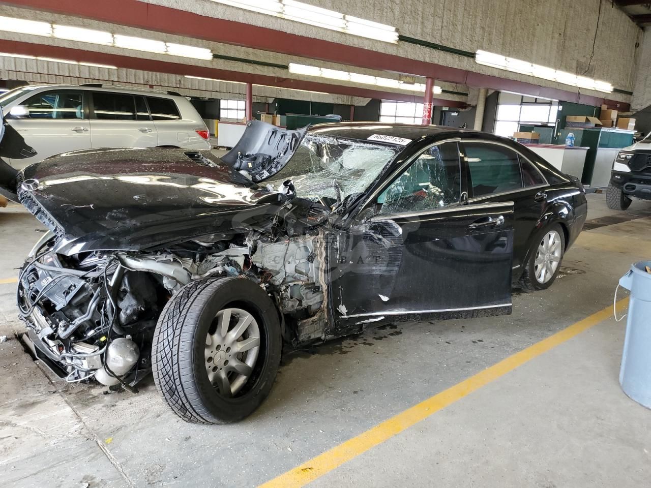 Mercedes-Benz S 550 4MATIC 5.5L 8 2008
