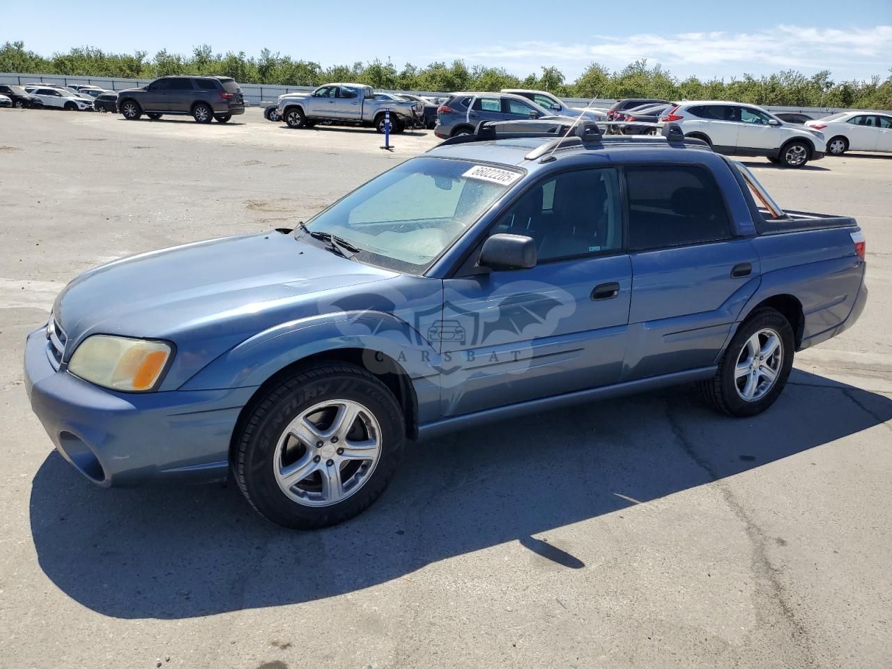 Subaru Baja SPORT 2.5L 4 2006