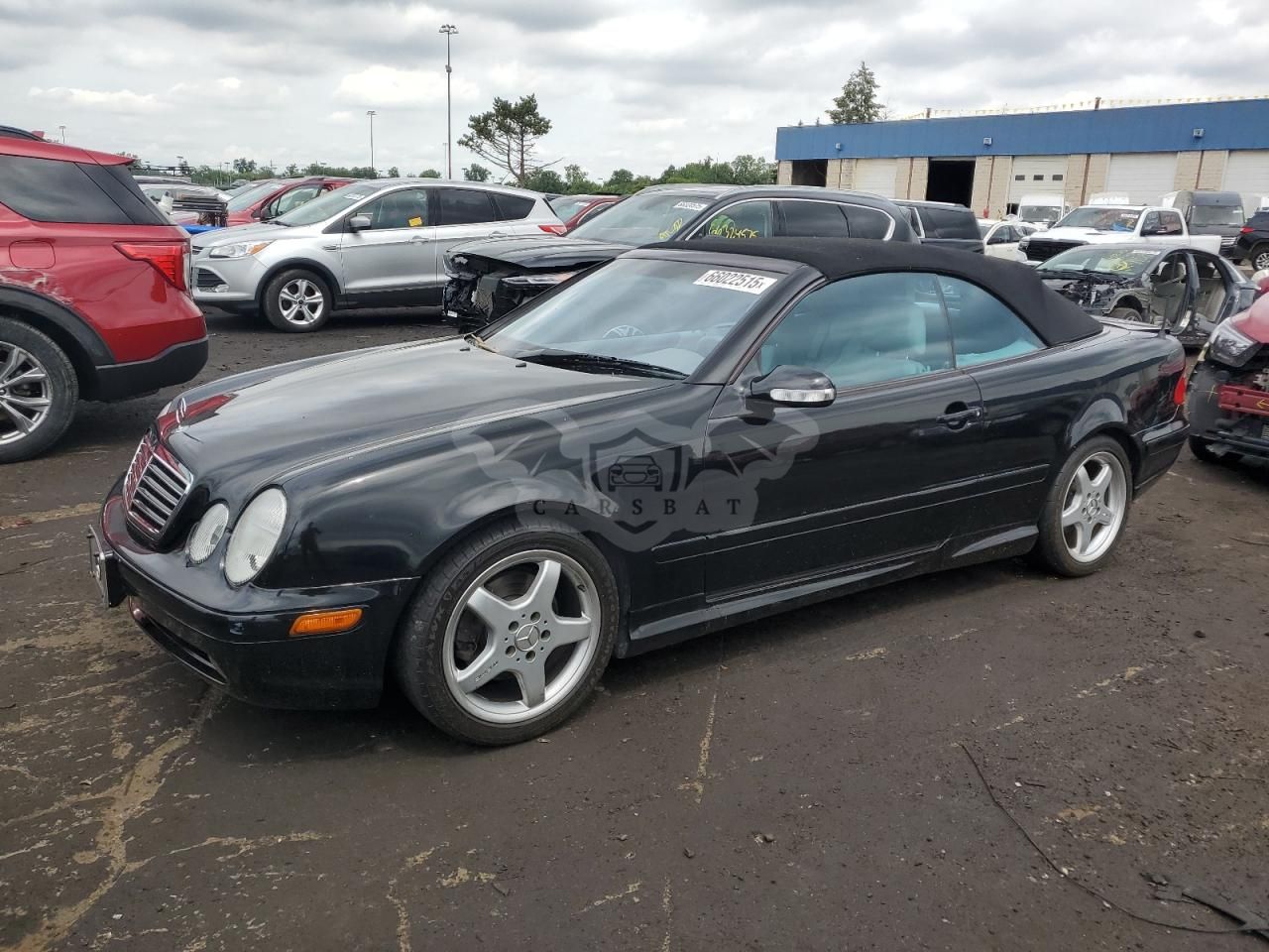 Mercedes-Benz CLK 430 4.3L 8 2003