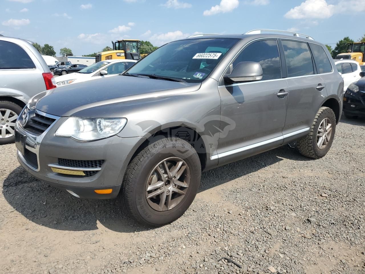 Volkswagen Touareg V6 3.6L 6 2008