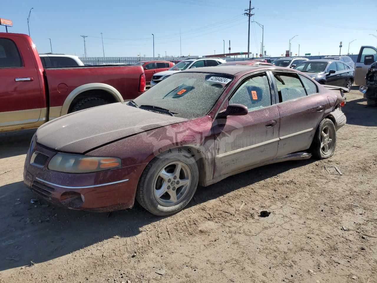 Pontiac Bonneville SE 3.8L 6 2000