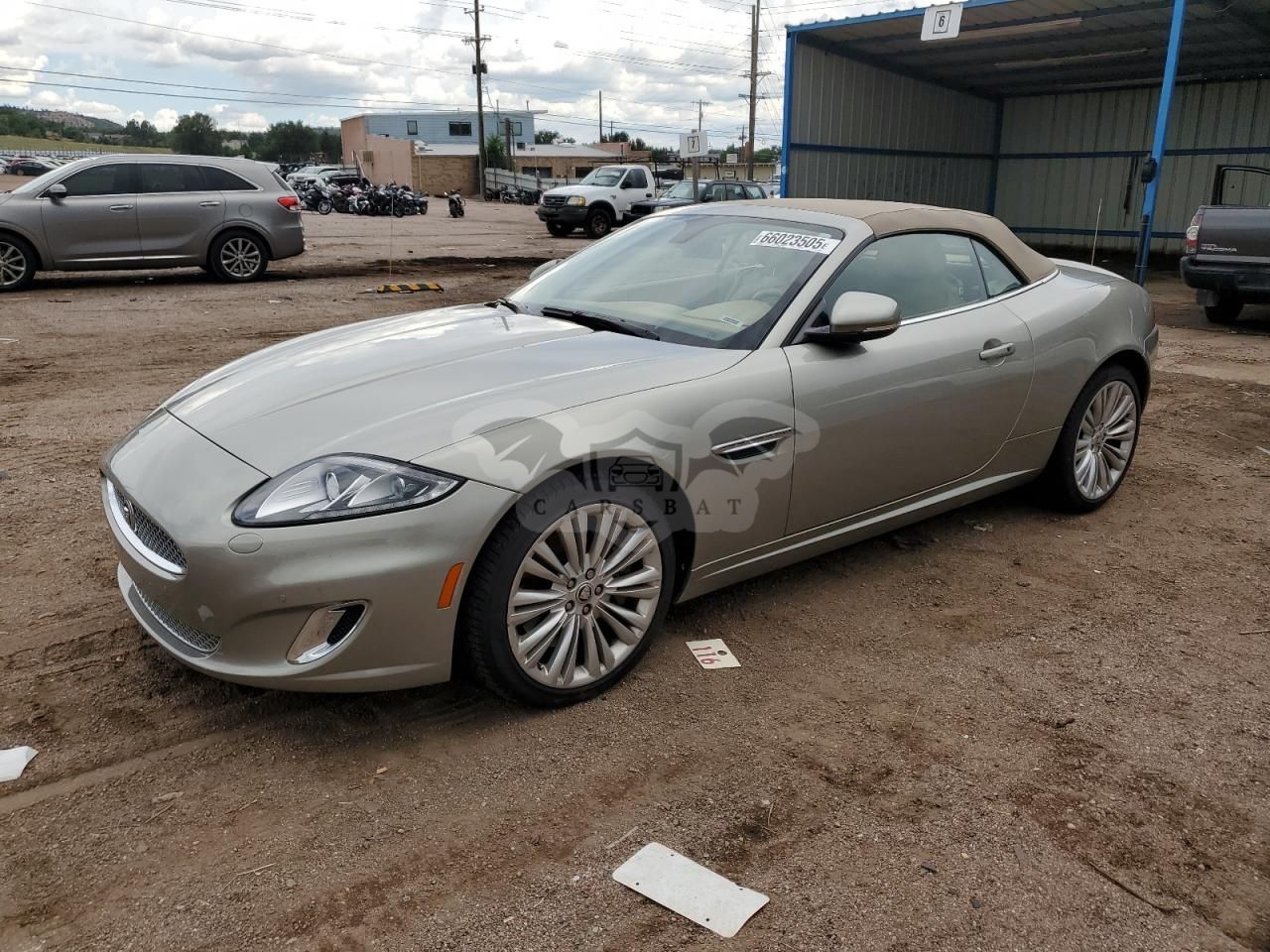 Jaguar XK 5.0L 8 2012