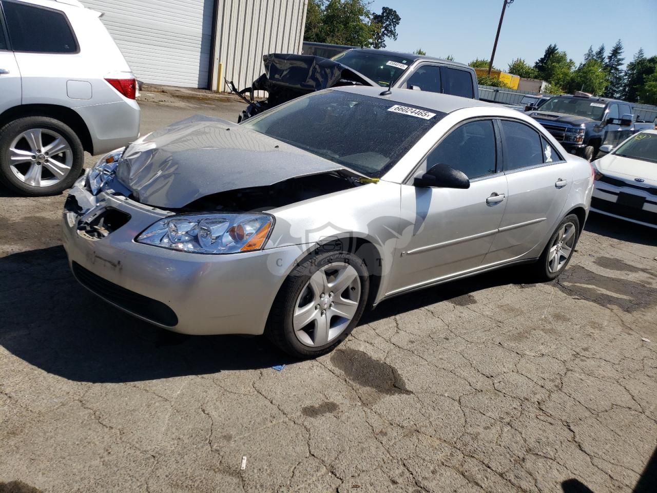 Pontiac G6 BASE 2.4L 4 2008