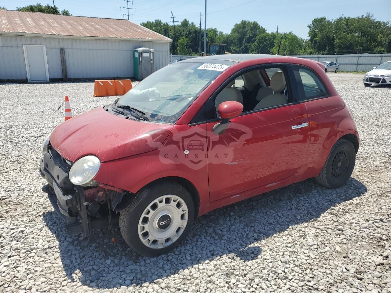 Fiat 500 POP 1.4L 4 2013