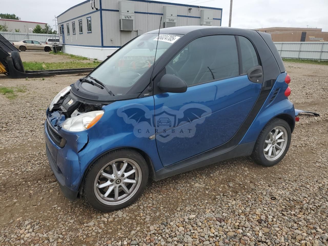 Smart Fortwo PURE 1.0L 3 2008