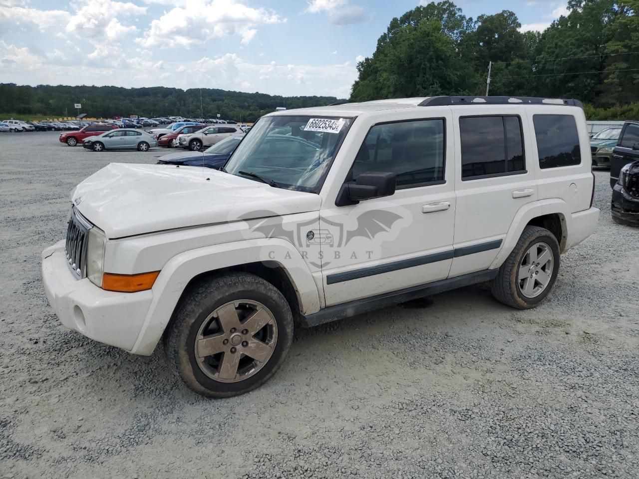 Jeep Commander SPORT 4.7L 8 2008