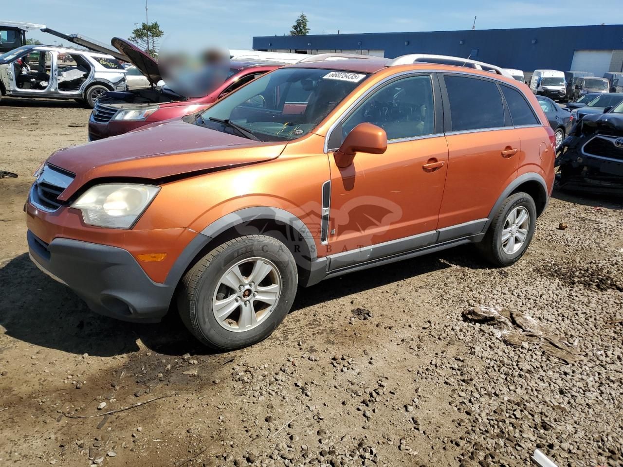 Saturn Vue XE 3.5L 6 2008
