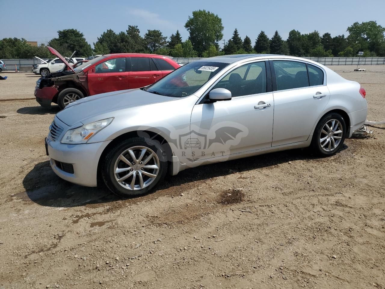 Infiniti G35 3.5L 6 2008