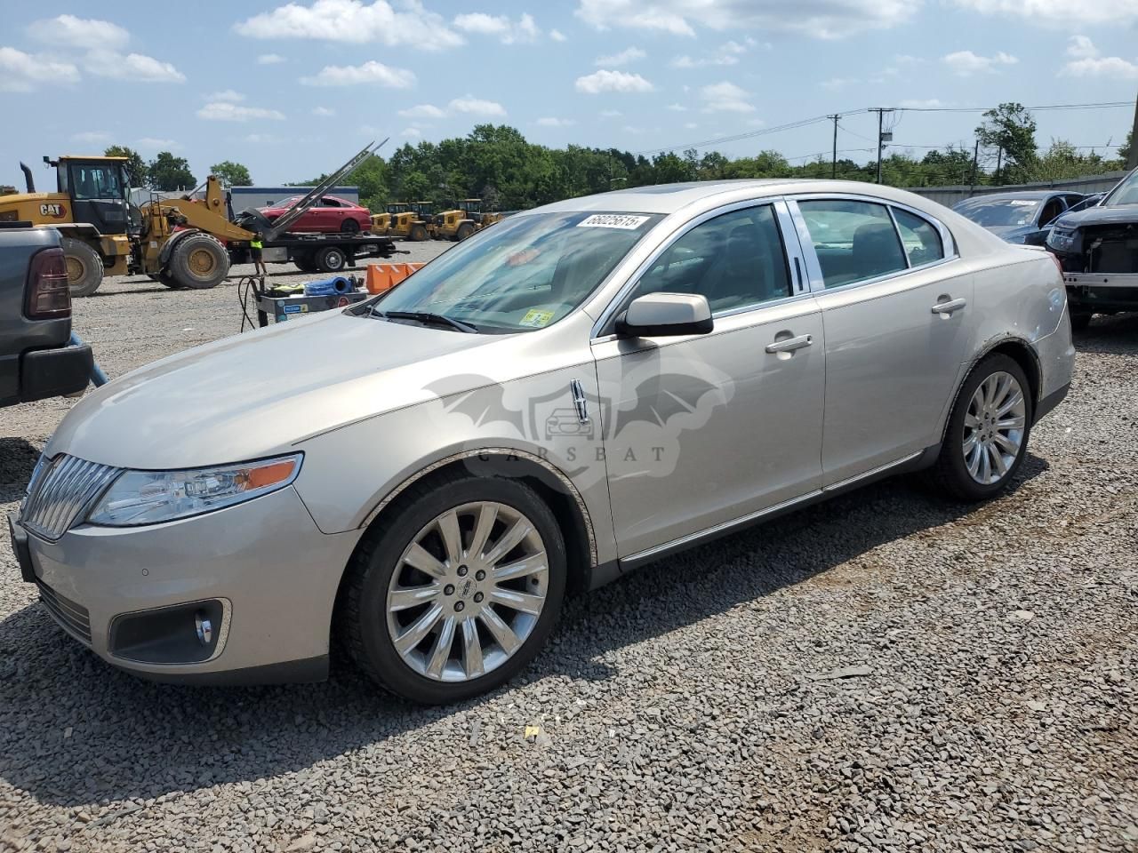 Lincoln MKS 3.7L 6 2009