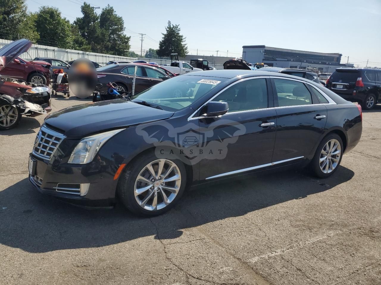 Cadillac XTS LUXURY COLLECTION 3.6L 6 2014