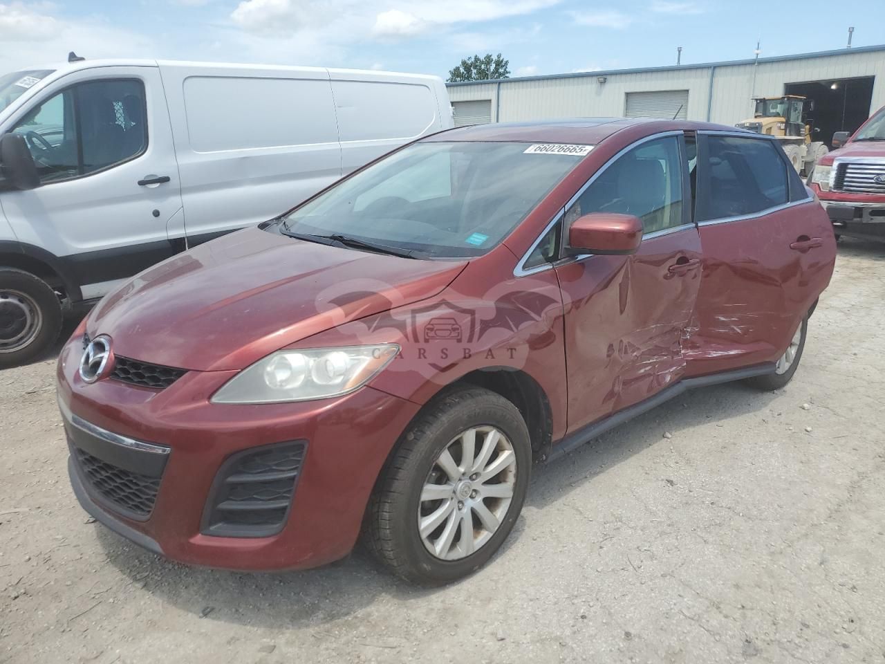 Mazda CX-7 2.5L 4 2010