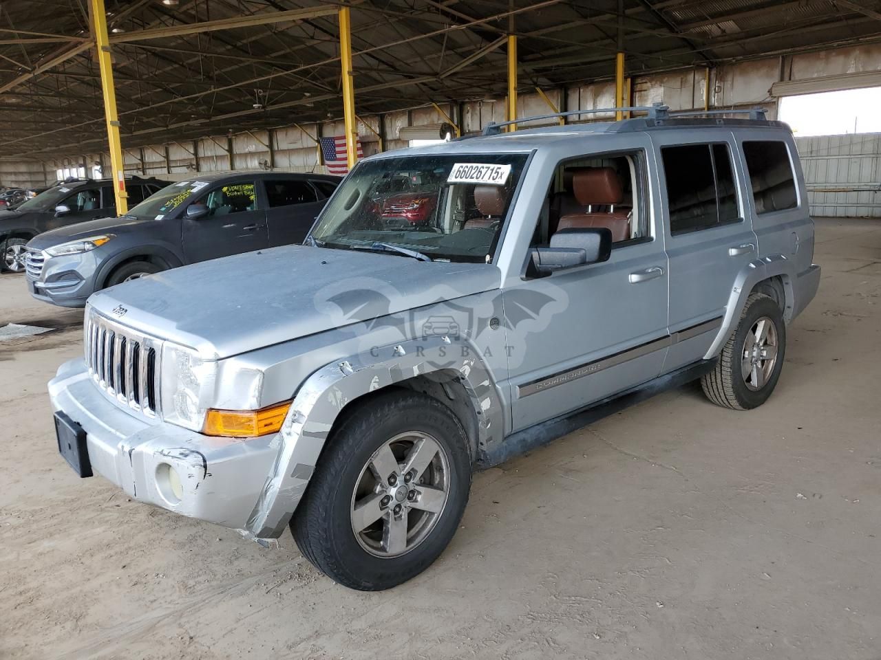 Jeep Commander LIMITED 5.7L 8 2006