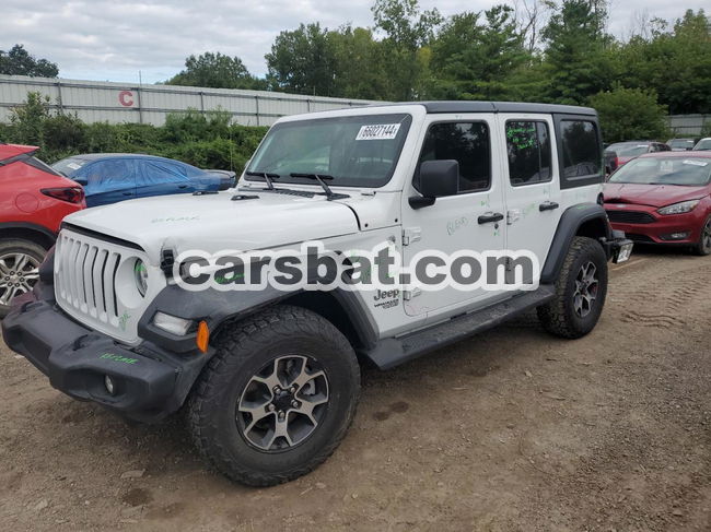 Jeep Wrangler SPORT 3.6L  6 2019