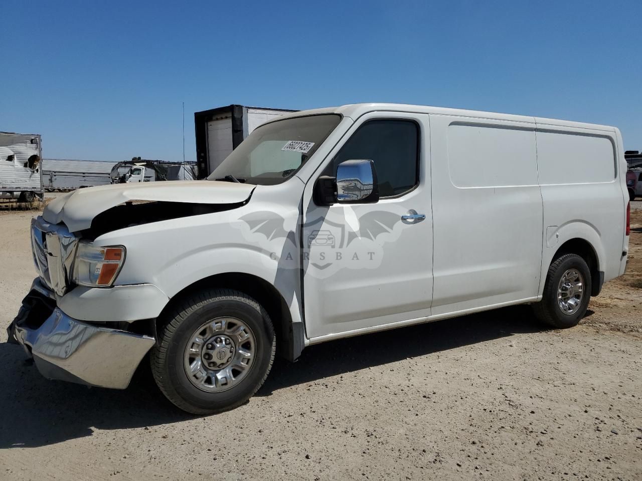 Nissan NV series 2500 5.6L 8 2015