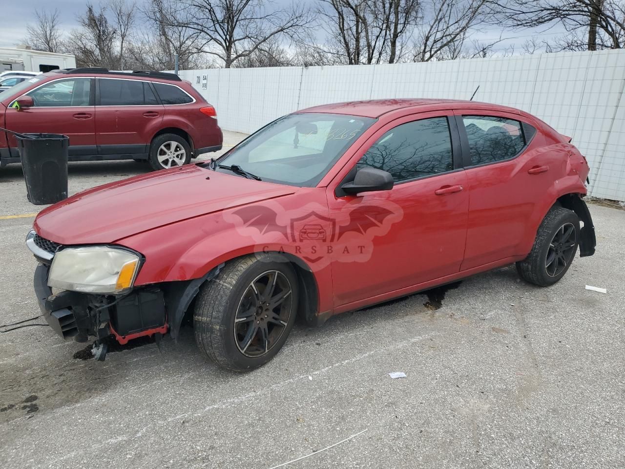 Dodge Avenger SE 3.6L 6 2013