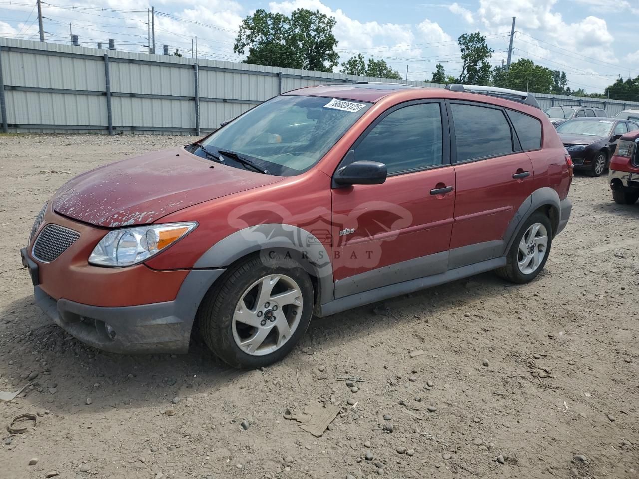 Pontiac Vibe 1.8L 4 2008