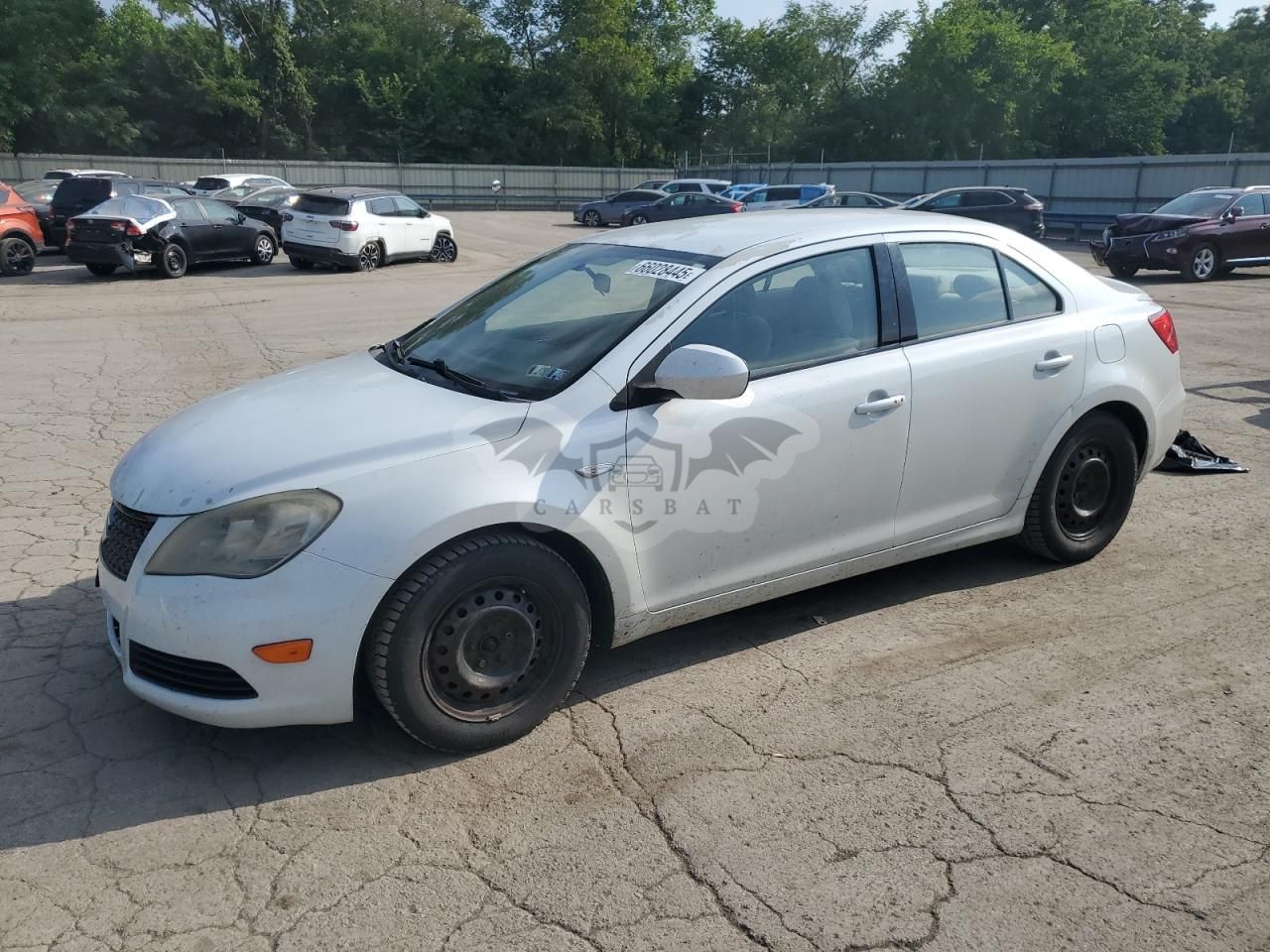 Suzuki Kizashi S 2.4L 4 2010