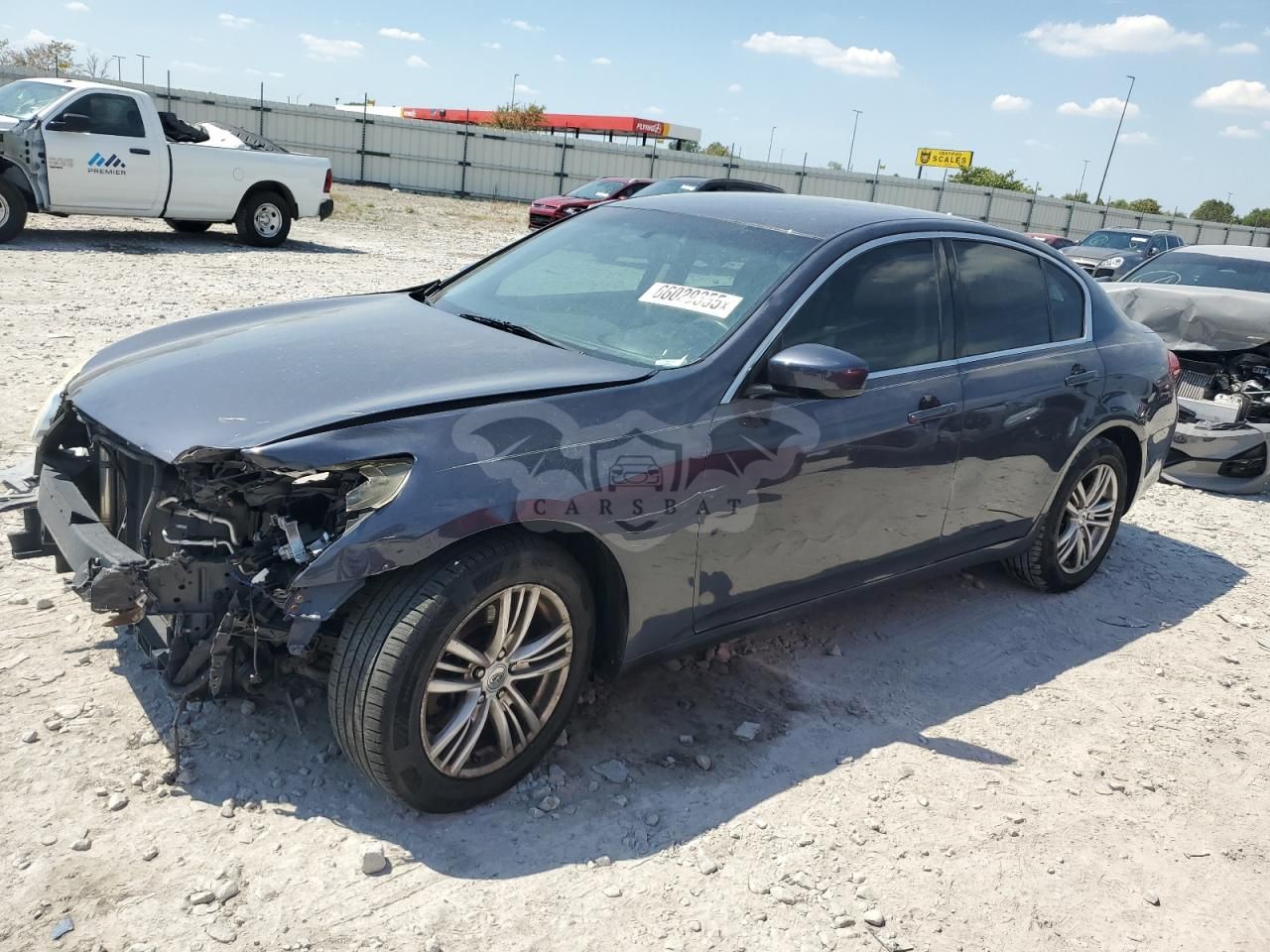 Infiniti G25 2.5L 6 2011