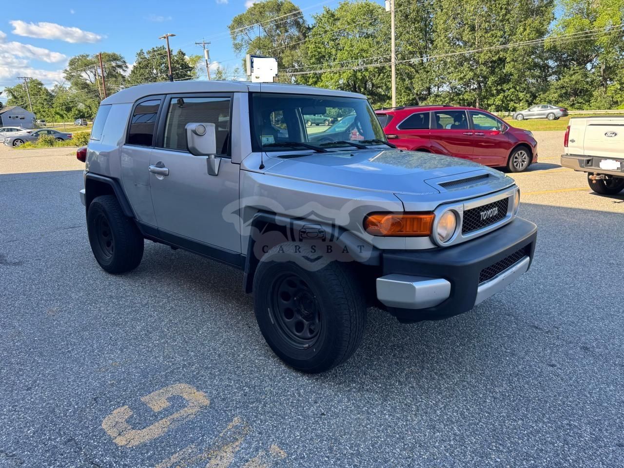Toyota FJ Cruiser 4.0L 6 2008