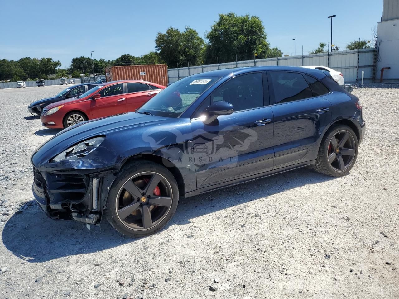 Porsche Macan GTS 3.0L 6 2017